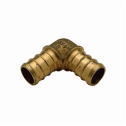 Zurn® PEX® XL QQE33GX 90 deg Hose Elbow, 1/2 in Nominal Size