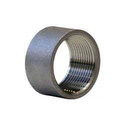 1/2 in Stainless Steel 304L Half Coupling Gs