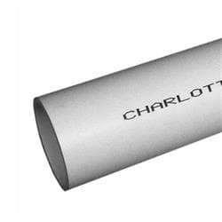 1-1/4 in x 20 ft Pvc Sch 40 Plain End Pipe