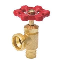 Jomar Valve® 201-123G Boiler Drain Valve, 1/2 in
