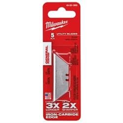 Milwaukee® Tool 48-22-1905 5-Piece General Purpose Utility Blade