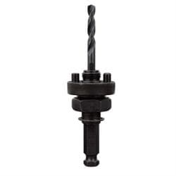 Milwaukee® Tool 49-56-9100 Large Thread Quick-Change Universal Hole Saw Arbor, 7/16 in