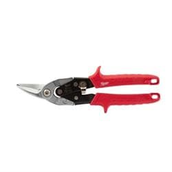 Milwaukee® Tool 48-22-4510 Aviation Snip, Left Cutting Snip, 18 ga Cold Rolled Steel