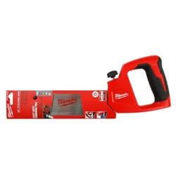 Milwaukee® Tool 48-22-0212 Fast Cut Hand Saw, 12 in L Steel Blade, Rubber Handle