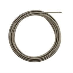Milwaukee® Tool 48-53-2774 Inner Core Coupling Drain Cleaning Cable, 1/2 in, Steel