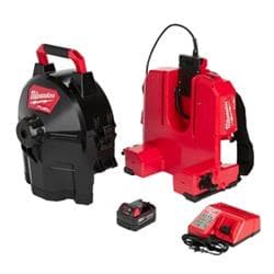 Milwaukee® Tool 2775A-211 M18™ FUEL™ SWITCHPACK™ Cordless Drain Gun Kit
