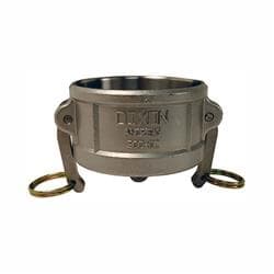 Dixon® 600-DC-AL Cam & Groove Type DC Dust Cap, 6 in