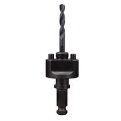 Milwaukee® Tool 49-56-7240 Large Thread Quick-Change Universal Hole Saw Arbor, 7/16 in Shank