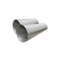 15 in x 20 ft 16 ga Corrugated Metal Pipe