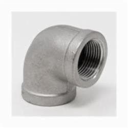 1/4 in Stainless Steel 304L 90 Elbow Gs