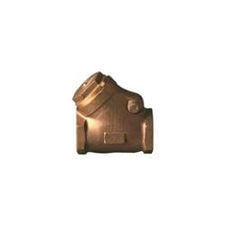 Stockham 3/4 in Swing Check Valve 53090130