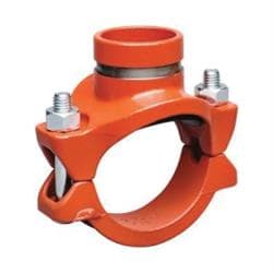 Victaulic® CD2492NGE0 Mechanical-T® 920N Bolted Branch Outlet, 4 x 1-1/4 in Nominal