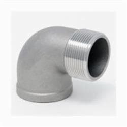 1-1/2 in Stainless Steel 304L Street 90 Gs