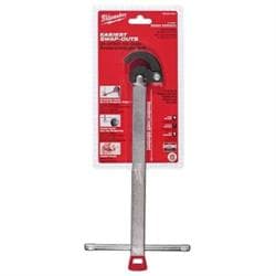 Milwaukee® Tool 48-22-7001 Adjustable Small Basin Wrench, 14.6 in OAL, 90 deg, Adjustable Small