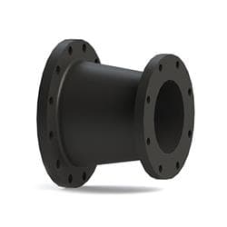 Import 10 x 8 in Ductile Iron Reducer Concentric