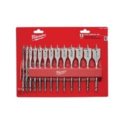 Milwaukee® Tool 48-27-1520 Spade Flat Boring Bit Set