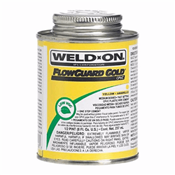 IPS Weld-On® 11027 Flowguard Gold Cpvc Cts Cement, 1 pt