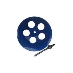 Fernco® QS-9X4HS in Hole Saw With Arbor