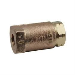 Apollo™ 61LF10401 Lead Free Bronze Ball-Cone In-Line Check Valve, 3/4 in Nominal