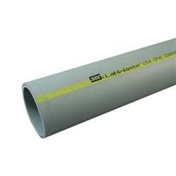 Spears® LW-040 LabWaste™ CPVC Pipe, 4 in Nominal