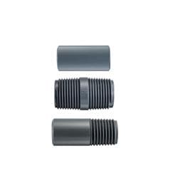 Spears® 880-015 SCH 80 PVC Pipe Nipple, 1/4 in Nominal, 1-1/2 in Length