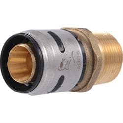 Sharkbite® K140WP2 Male Adapter, 1 in x 1 in