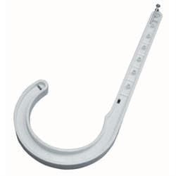 IPS 93155 2 in Pvc J-Hook