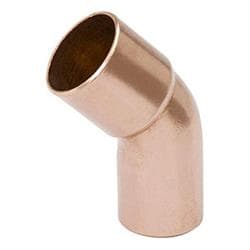 2-1/2 in Copper Sweat Street 45 Elbow