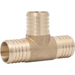 Sharkbite® UC0841 Large Diameter Crimp Tee, 1-1/2 in Nominal