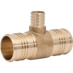 Sharkbite® UC08545428 Crimp Tee, 2 x 2 x 1 in Nominal
