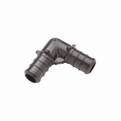 Zurn® PEX® QickSert CR® QQPE55X 90 deg Hose Elbow, 1 in Nominal Size