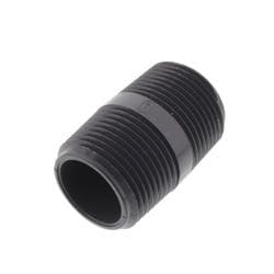 Spears® 884-020 SCH 80 PVC Pipe Nipple, 1 x 2 in Nominal, 2 in Length