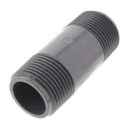 Spears® 884-030 SCH 80 PVC Pipe Nipple, 1 in Nominal, 3 in Length