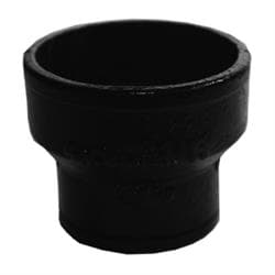 6 x 2 in No-Hub Reducer