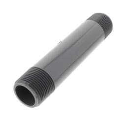 Spears® 884-060 SCH 80 PVC Pipe Nipple, 1 in Nominal, 6 in Length