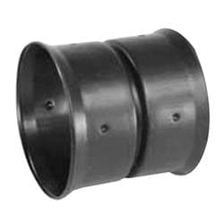 ADS® 0613AA Dual Wall External Snap Coupler, 6 in