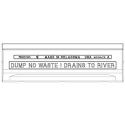 EJ CURB INLET HOOD ODOT SPEC 6"