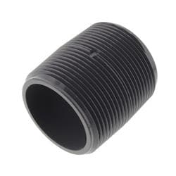 Spears® 886-020 SCH 80 PVC Pipe Nipple, 1-1/2 in Nominal, 2 in Length