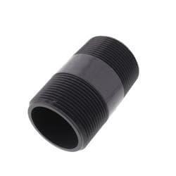 Spears® 886-030 SCH 80 PVC Pipe Nipple, 1-1/2 in Nominal, 3 in Length