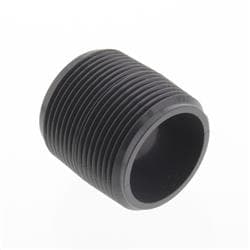 Spears® 887-005 SCH 80 PVC Pipe Nipple, 2 in Nominal, 2 in Length