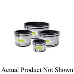 Fernco® 1002-8-10RC Repair Coupling, 8 x 10 in Nominal, Clay x Cast Iron/Plastic