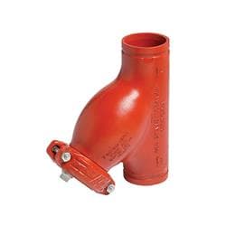 Victaulic® C060732PE0 Vic-Strainer® 732 Wye Strainer With Gasket, 6 in Nominal