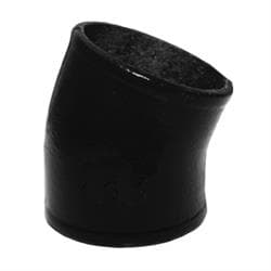 6 in No-Hub 22-1/2 in Bend
