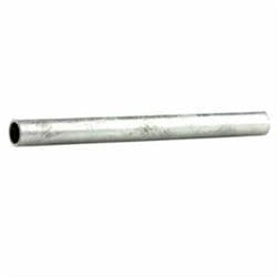 6 in x 21 ft Galvanized Schedule 40 Plain End Pipe Gs