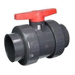 Spears® 3622-040 PVC Ball Valve, 4 in Nominal, 11-7/8 in Inlet to Outlet Length