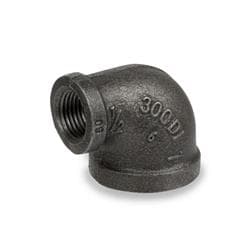 2 x 1 in 90 Elbow Ductile Iron Screwed GS