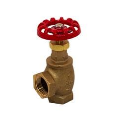FPPI® 06-826-00 Angle Globe Valve, 1-1/4 in