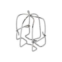 FPPI® 02-605-00 1-Piece Double Hook Head Guard, 2.46 in W x 2.47 in H