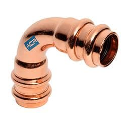 Rp02734 7/8 in Acr Press Long Radius 90 Elbow