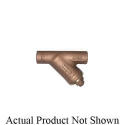 105-518 2 in Bronze Sweat Wye Strainer